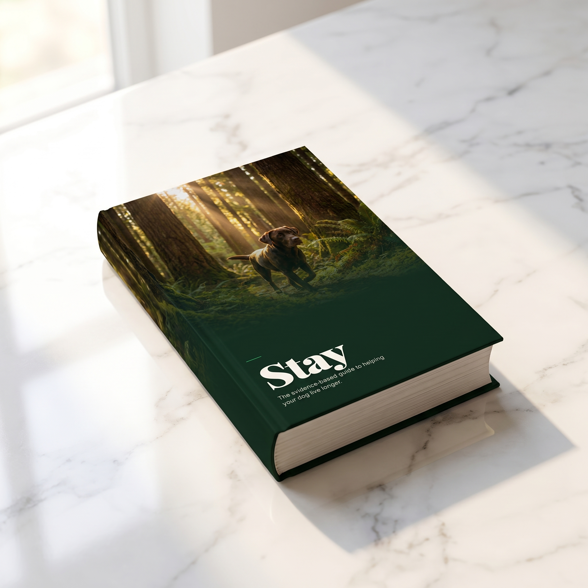 Stay — the dog longevity guide